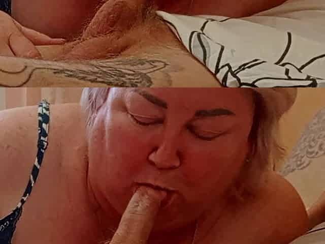 Stepson Fills My Mouth with Cum