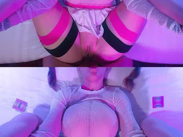 VIRTUAL SEX GAMES - Cyberpunk Beauty Got BANGED! How LARGE Are Those TITTIES?! - LilyKoti