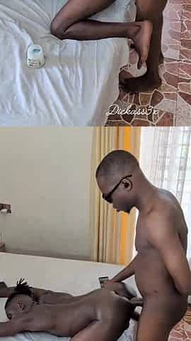 Screwing black large butt bussyass with my Afro BBC