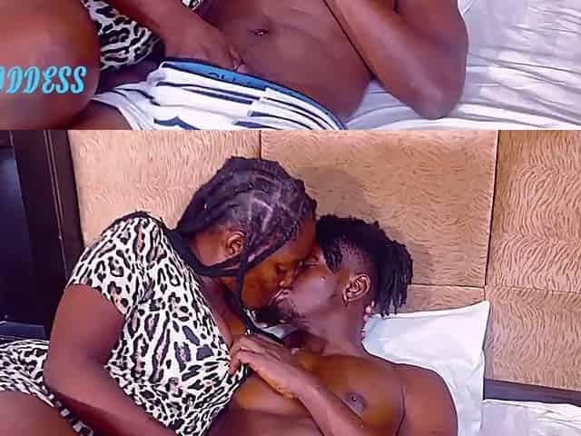 Settle me with hard pounding of my ebony butt