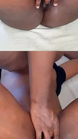 First Time Tourching My Virgin Stepsister Her Tight Pink Pussy Was Driping with Wetness