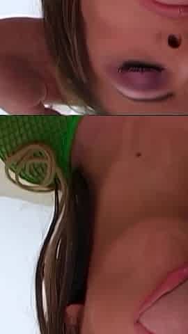Sexy Big Tits Babe Jennifer Keelings in Hot Hardcore Creampie Threesome with Two Bwc Studs
