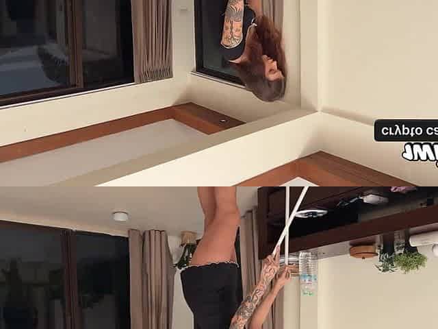 Housekeeper Role-Play: Caught Fellatio Meeting