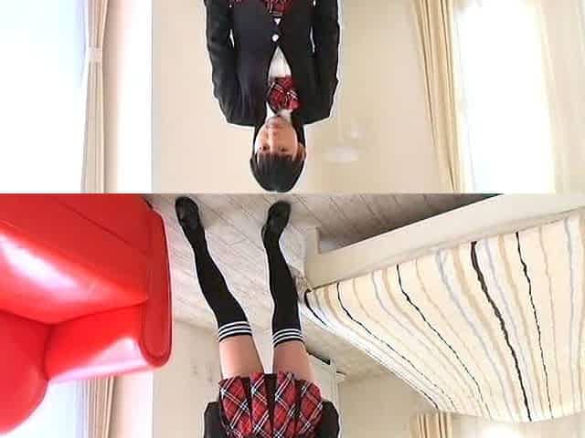 Japanese teen hello mikity toyed and facialized