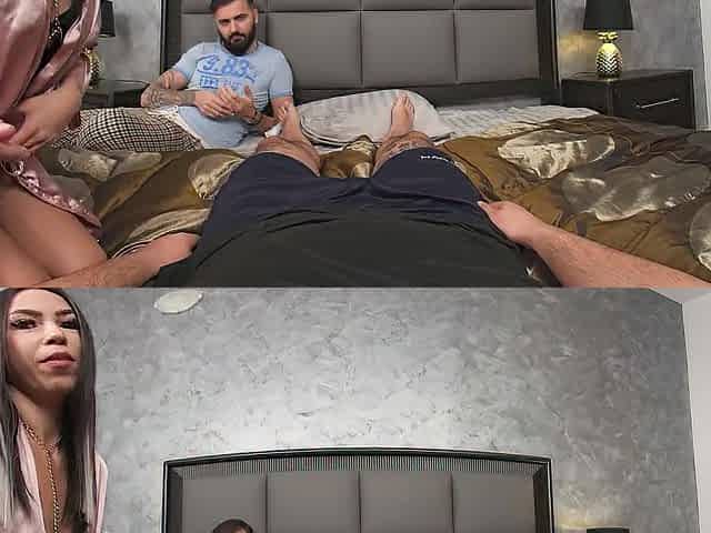Cuckold Surprise Baby Dee