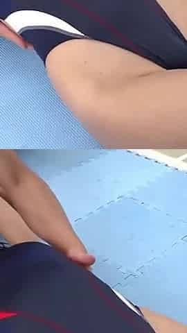 Oiled Girl Has Sex in the Swimming Pool