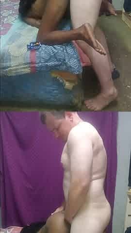 Jhonny Is Pro at Doggystyle Fucking, Black Pussy Soaking Wet