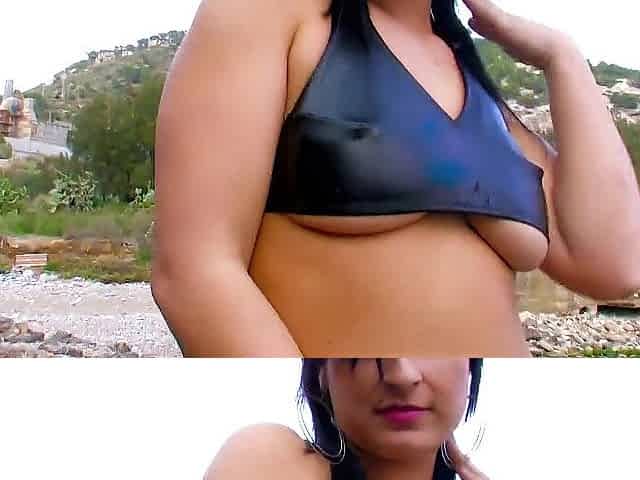 Hot natural tits twat screwing butt fingering