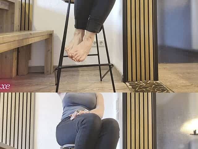 Walking Tip Toes