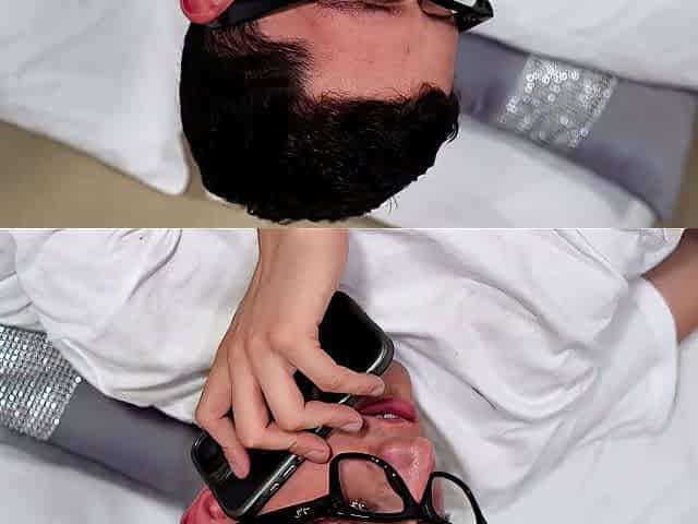 My intimate nurse cures me by milking me dry and putting it in her throat! - PIPEBOY