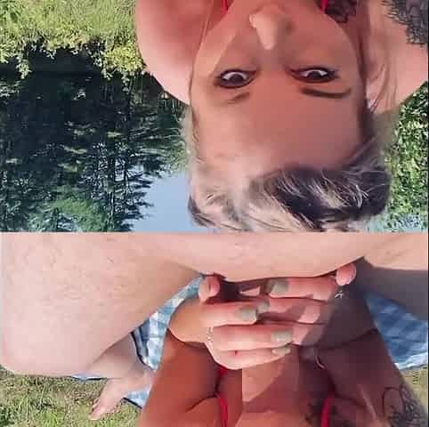 Risky public screw - WE GOT CAUGHT!