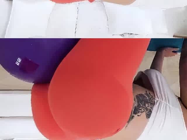 Nerd Plays COD Whilst HIs Stepmom Plays With His Ebony Ally's Large EBONY JOCKS!