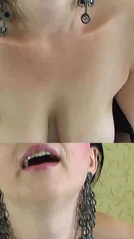 Fetish Lady All in Black Part. 1