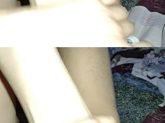 Little Doll Gets Bang Hard Between Legs!