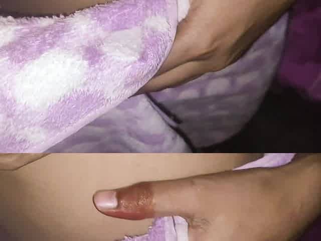 Indian Hot Desi Girlfriend Remove Towel N Gives Blowjob N Fucking with Boyfriend
