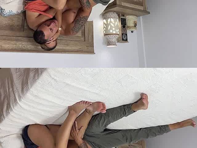 My Boyfriend Gets Horny From My Body Odor Until He Has Hard Sex
