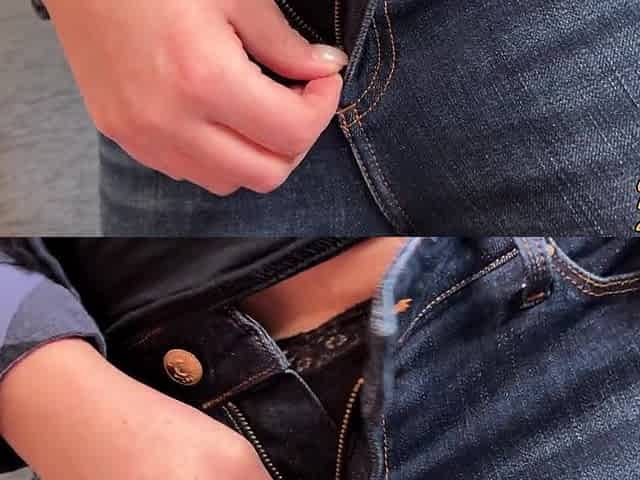 I stretch my vagina whilst booty banging