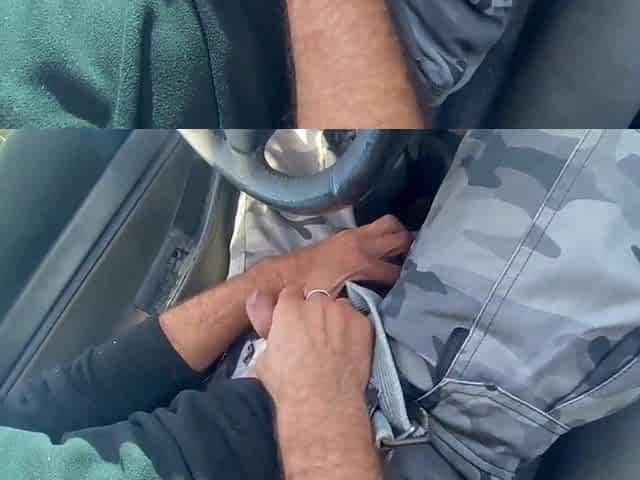 UNFAITHFUL BLOW JOB IN THE CAR - HOW WELL MY CO-WORKER SUCKS SHLONG