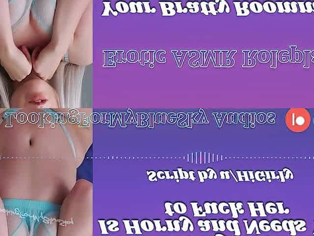 ASMR - Your Bratty Roommate Is Lewd and Needs U to Screw Her!