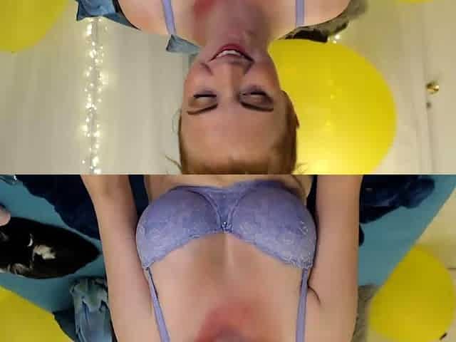 Amateur Facial For Teen Brunette