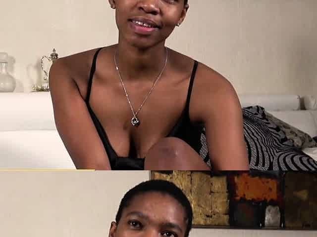 Horny African teen gets fucked so hard