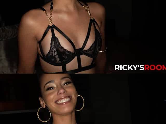 RICKYSROOM Ricky's dick meets its match with Andreina De Luxe