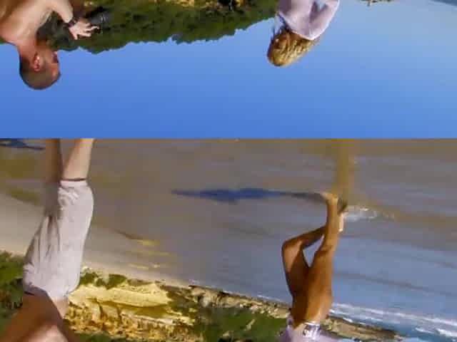 Banging mama on beach