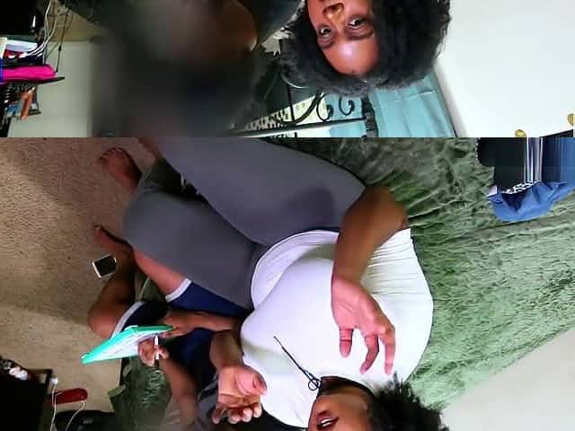 Yoga Pants Wearing Masseuse Rims Hard and gets CREAMPIED deep!
