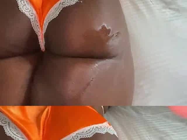 Soaked tee booty is biggest takes bbc