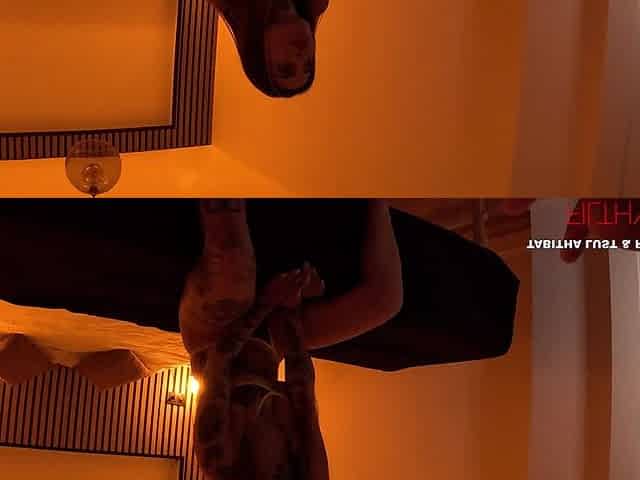 Bts with Tabatha Lust for Filthy Massage