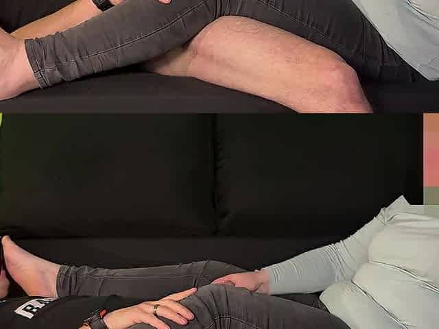 Homemade tugjob episode soles licking