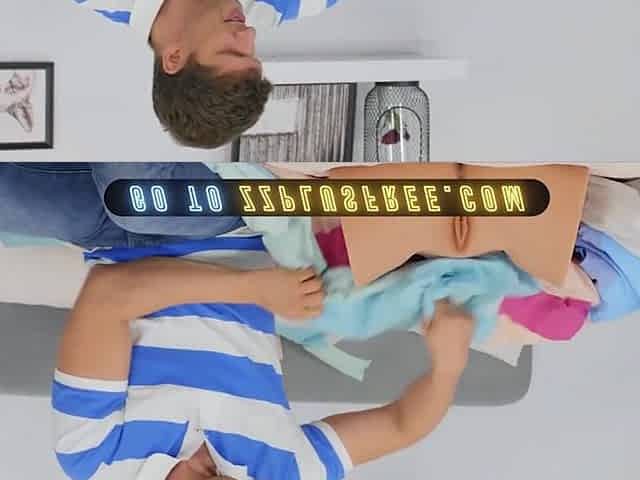 Brazzers - Sofia Lee Sneakily Swaps Her Spouse Kristof Cale's Fake Silicon Vagina With Her Own