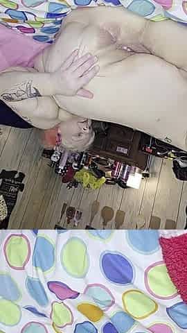 Sideways Fucked Chick Loving That Chunky Dick