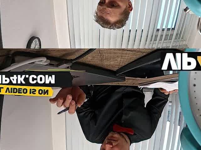 VIP4K. 18yo Angel gets Banged in the Office