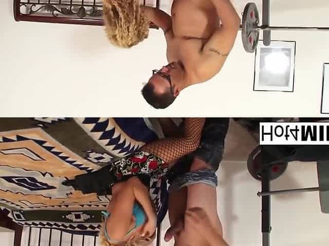 Curly Hair In Milf Gets Fucked & Facialized