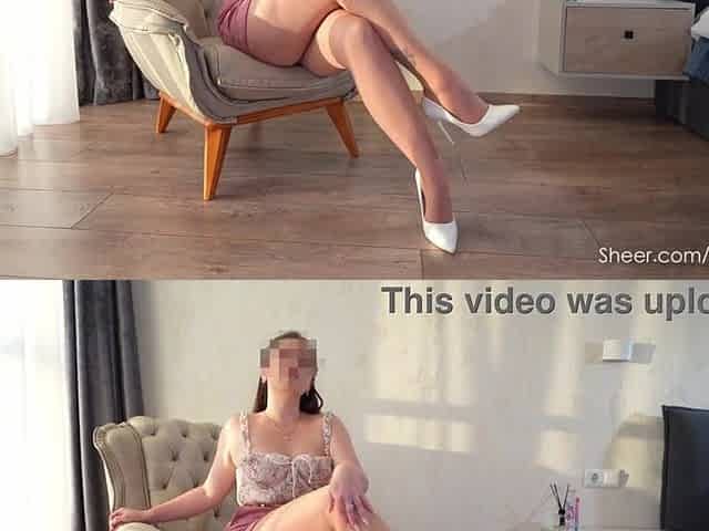 Teacher gets Screwed her Legs and Tugjob on her Hose
