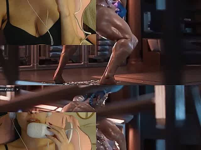 REACT Manga PORN- Animated Face Screw creampie
