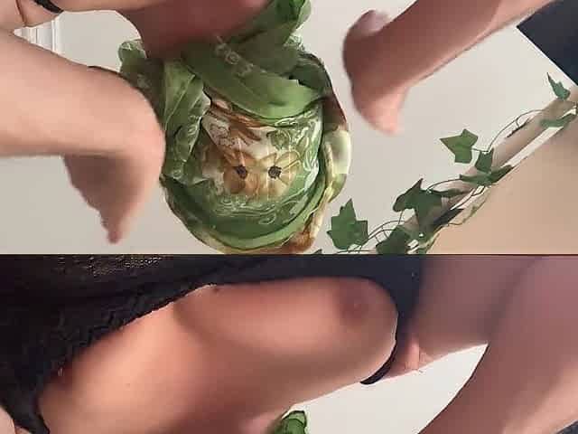 My boobs don't fit in my brassiere.