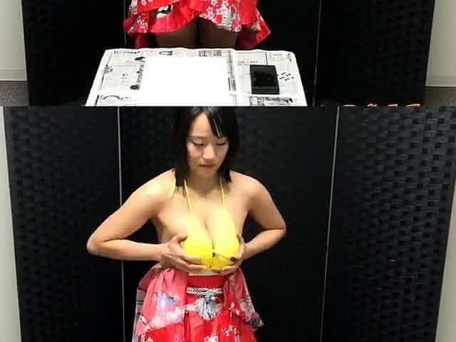 I Love Japan! Big Tits Asian Babe Amateur Video