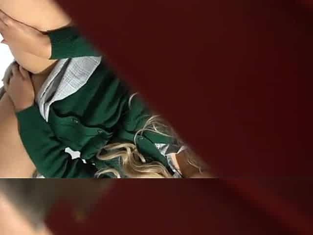 18yo Student Caught Masturbating in the Institutes Bathroom and Ended up Fucking Hard with Her Teacher. Vol