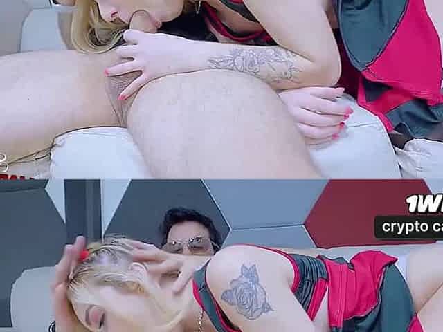 ANAL SCHOOL MUSICAL! - Treinador fode a bunda de uma estudante safada