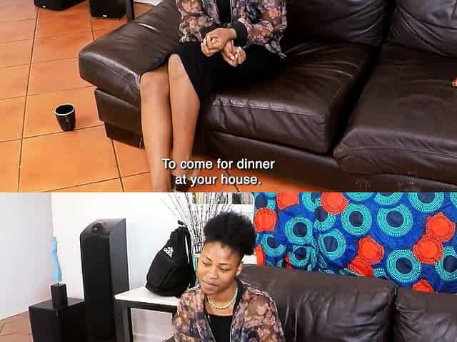 Black teen seduced by the sleazy producer during the casting