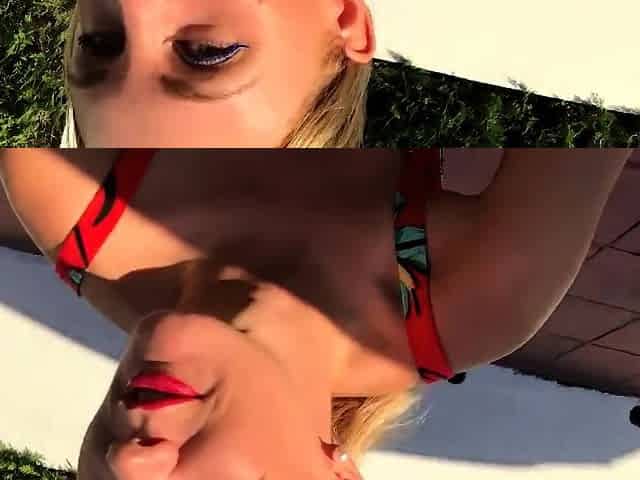 Ivy Roses - Masturbation in Public