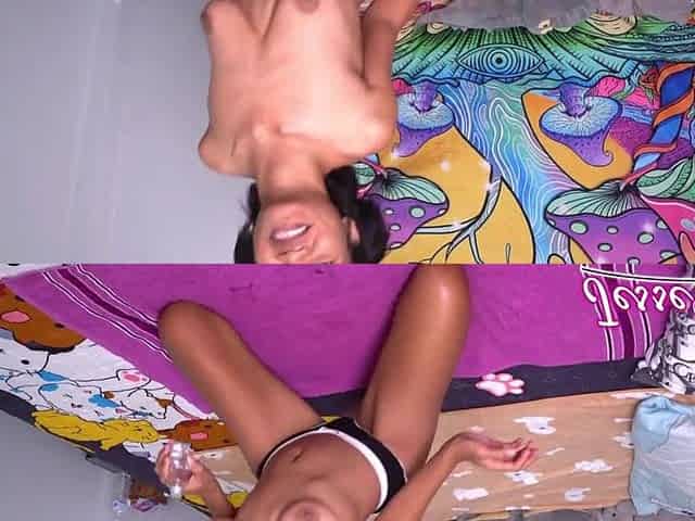 Footjob Oil Massage and Anal Bang - Jesse Oriental