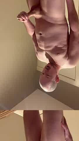 Public Jerk off session