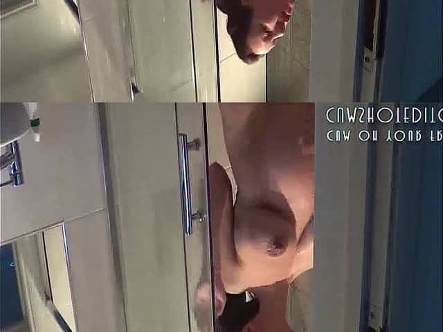 Young Pregnant Mother Hidden Cam