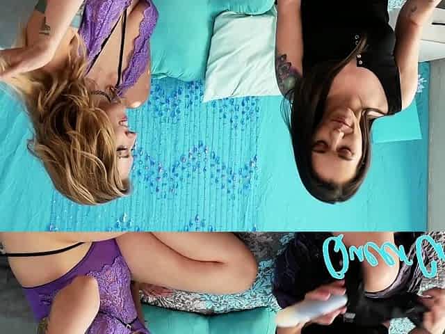 COMPILATION - Real Lesbian STRAPON Sex + Interviews