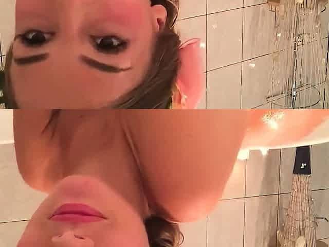 Sexy Hot Babe Loves Masturbating in the Bathtub