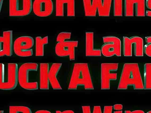 Rebel Rhyder Gapes For Don's Dick Whilst Lana Gets Wrecked!