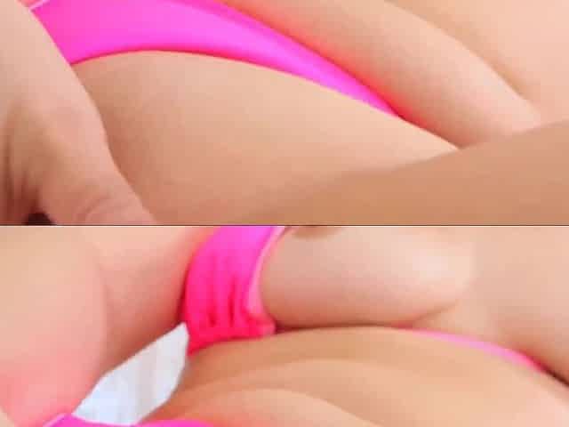 Busty brunette Lucy Lotus with wonderfull ass gets fucked in her pussy, asshole and mouth by Zac Wild